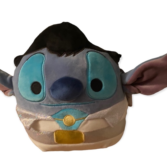 NWT Elvis Stitch 8” Disney Squishmallows - Picture 3 of 6
